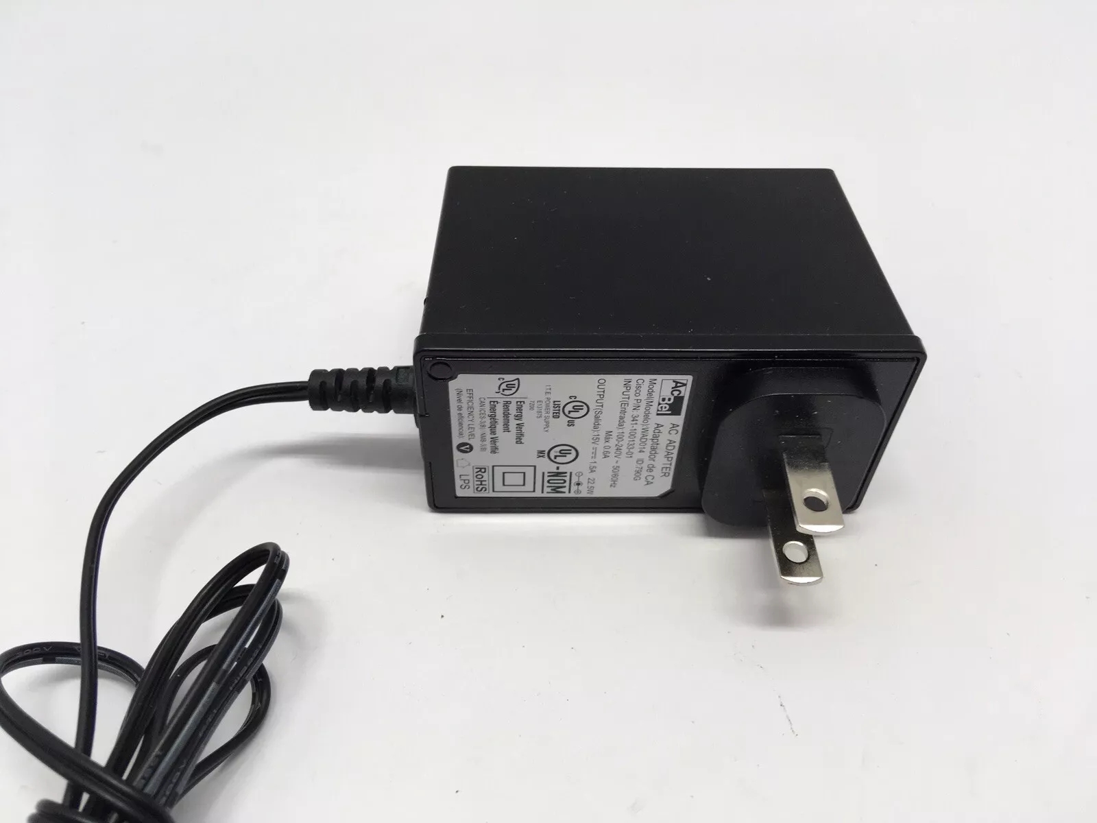 *Brand NEW*Original Acbel WAD014 15V 1.5A AC Adapter Power Supply - Click Image to Close
